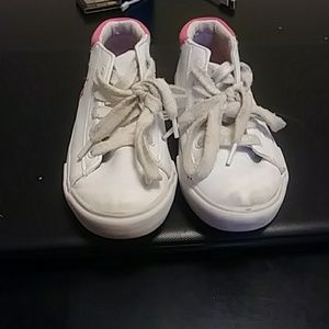 Girls polo sneakers